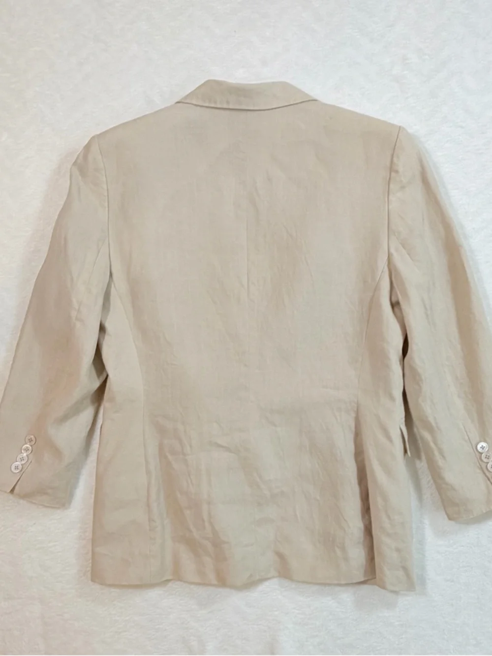 Brooks Brother’s‎ Women 100% Irish Linen Suit Blazer and Skirt Set